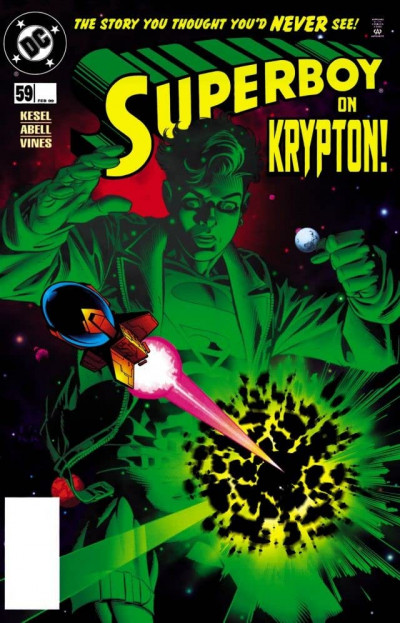 Superboy #59