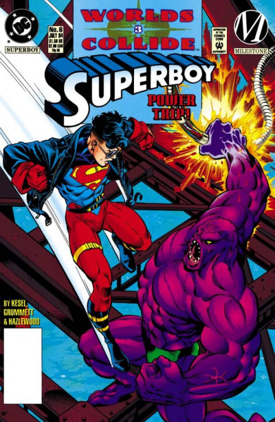 Superboy #6