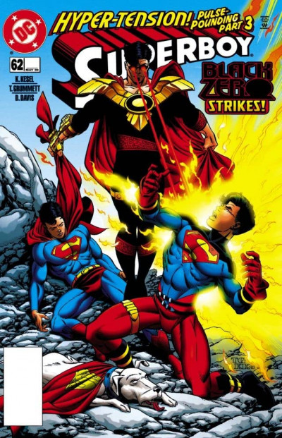Superboy #62