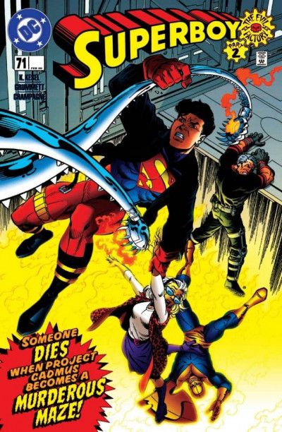 Superboy #71