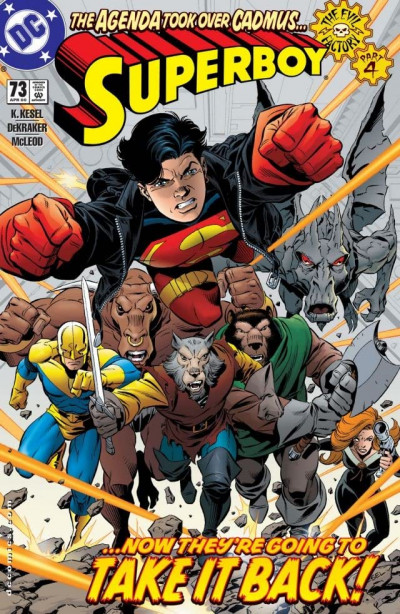 Superboy #73