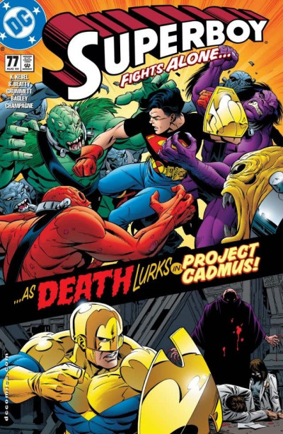 Superboy #77