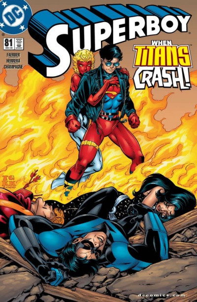 Superboy #81
