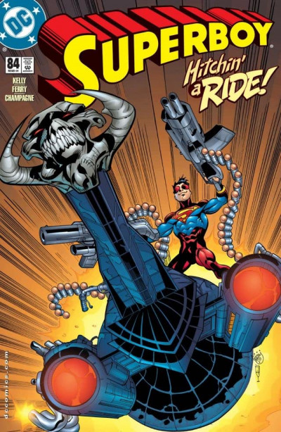 Superboy #84