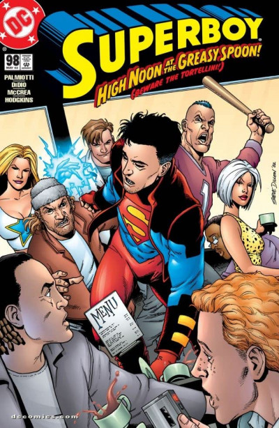 Superboy #98