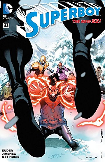 Superboy #33