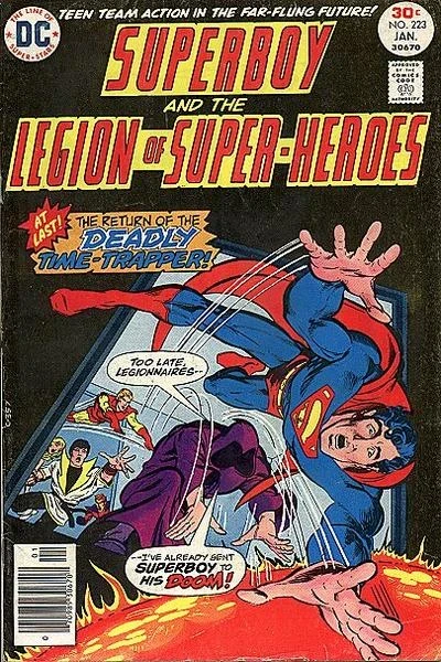 Superboy and the Legion of ...