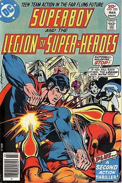 Superboy and the Legion of ...
