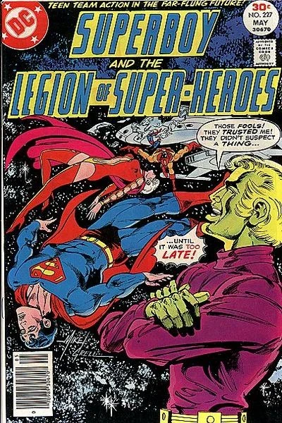Superboy and the Legion of ...