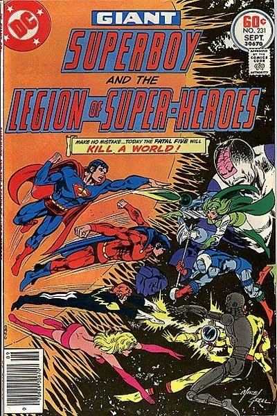Superboy and the Legion of ...