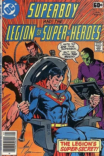 Superboy and the Legion of ...