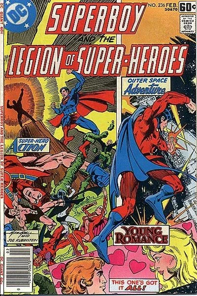 Superboy and the Legion of ...