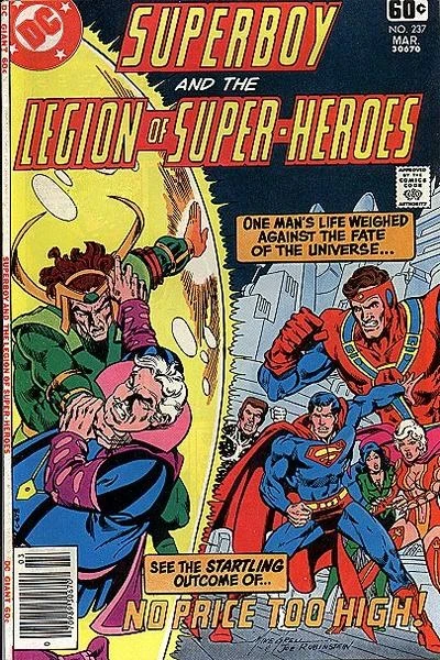 Superboy and the Legion of ...