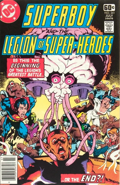 Superboy and the Legion of ...