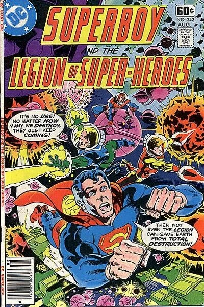 Superboy and the Legion of Super-Heroes #242