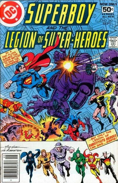 Superboy and the Legion of ...