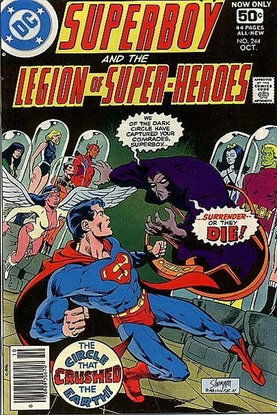 Superboy and the Legion of ...