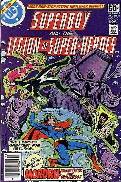 Superboy and the Legion of ...