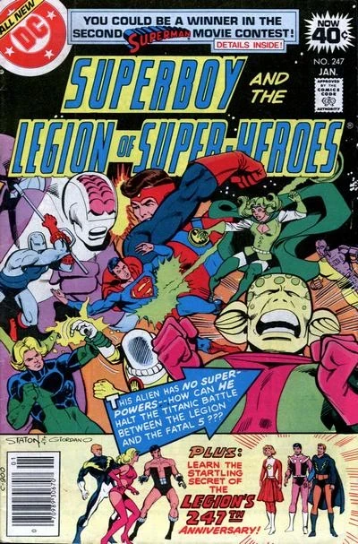 Superboy and the Legion of ...