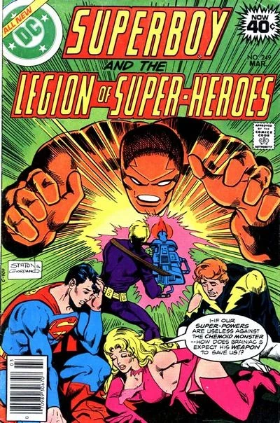 Superboy and the Legion of ...