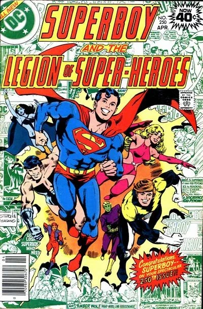 Superboy and the Legion of ...
