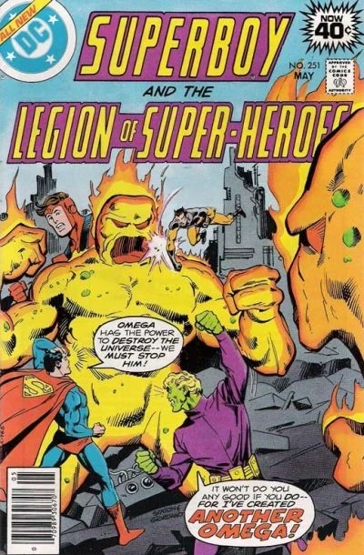 Superboy and the Legion of ...