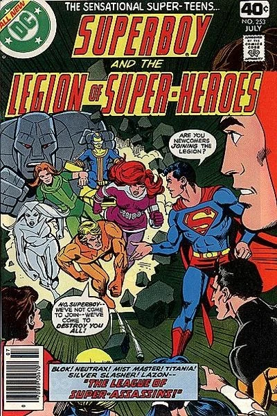 Superboy and the Legion of ...