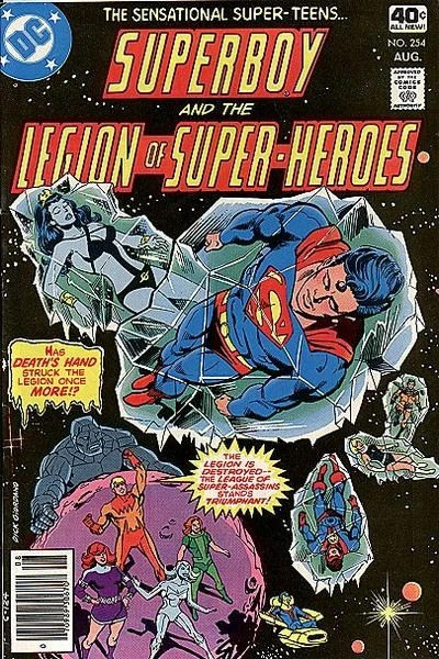 Superboy and the Legion of Super-Heroes #254