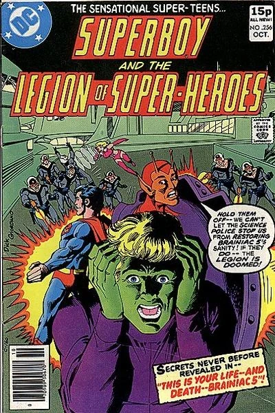 Superboy and the Legion of Super-Heroes #256