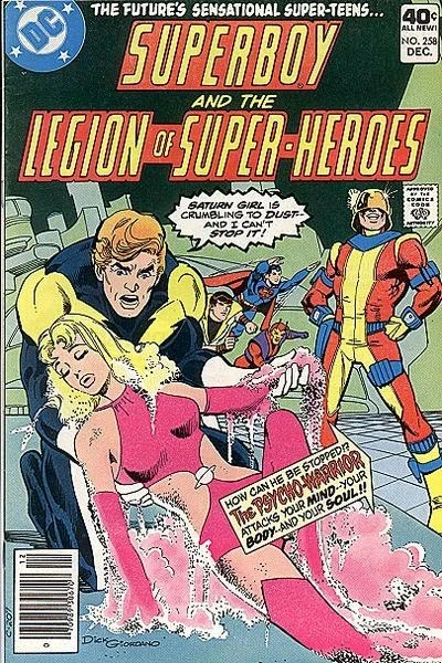 Superboy and the Legion of ...