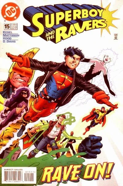 Superboy and the Ravers #15