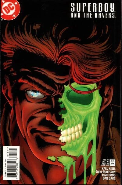 Superboy and the Ravers #16