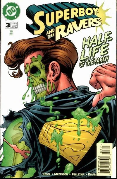 Superboy and the Ravers #3