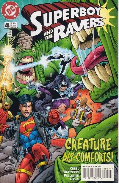 Superboy and the Ravers #4