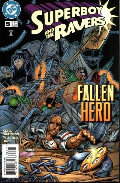 Superboy and the Ravers #5