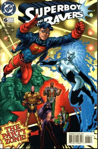 Superboy and the Ravers #6
