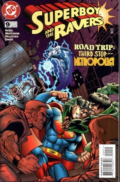 Superboy and the Ravers #9
