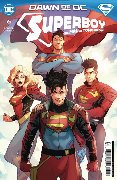 Superboy: The Man Of Tomorr...