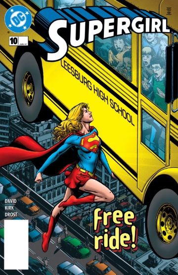 Supergirl #10