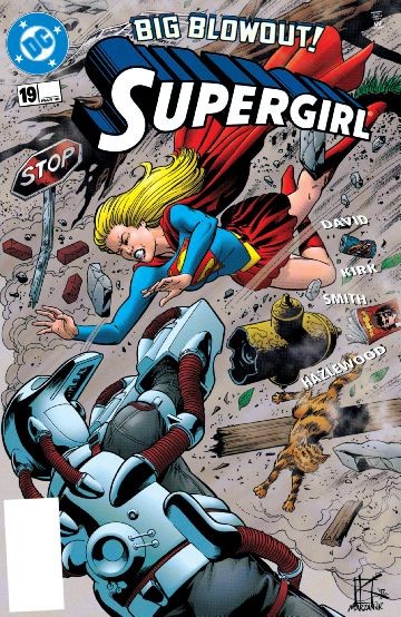 Supergirl #19