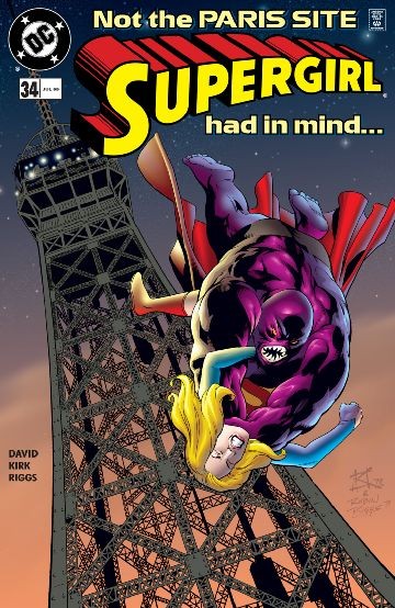Supergirl #34