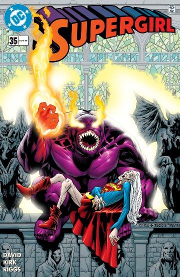 Supergirl #35