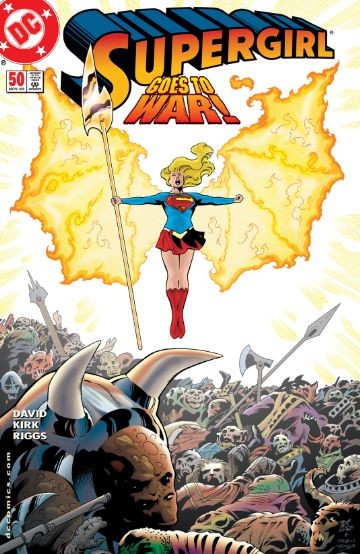 Supergirl #50