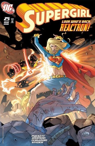 Supergirl #25
