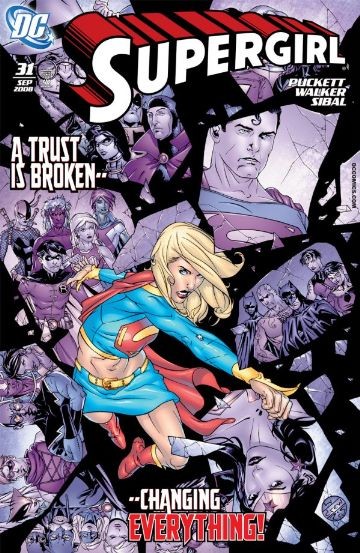 Supergirl #31