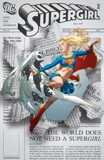Supergirl #34