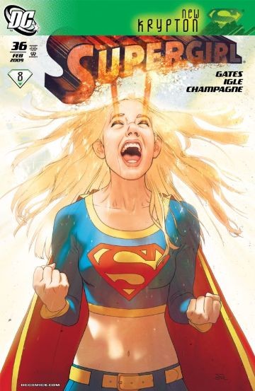 Supergirl #36