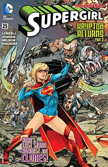 Supergirl #25