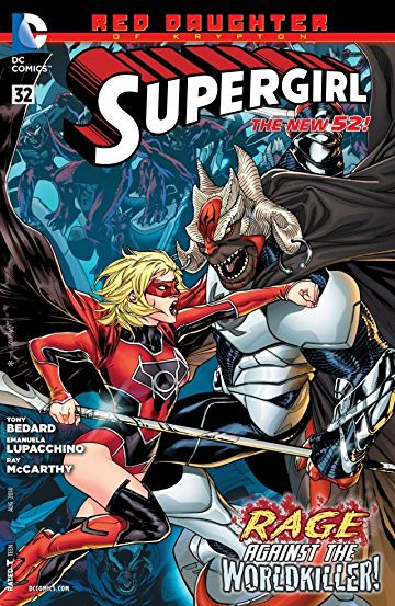 Supergirl #32