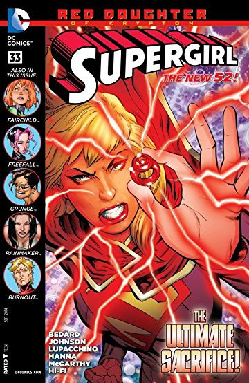 Supergirl #33